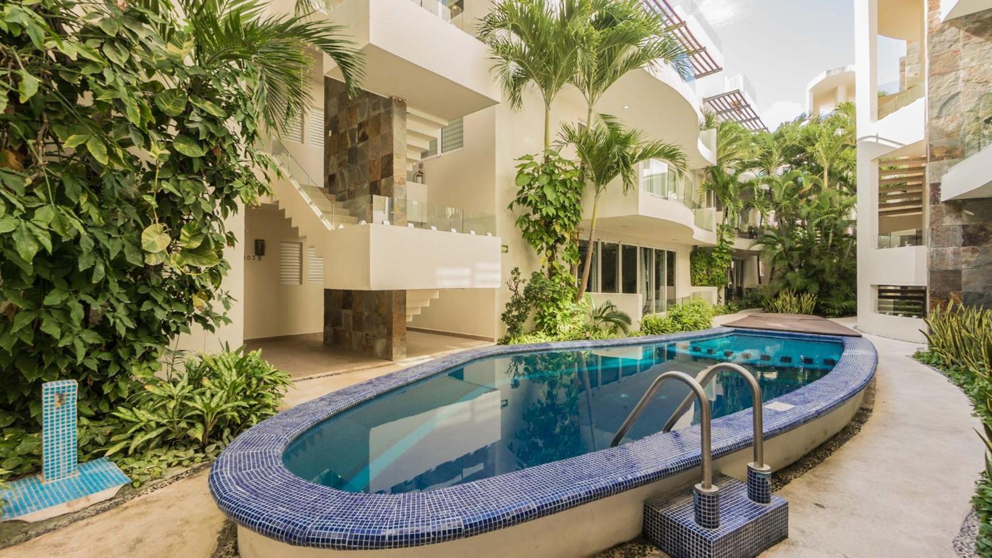 Playa Village Condo By Bvr ปลายาเดลการ์เมน ภายนอก รูปภาพ